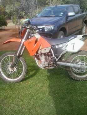 KTM 520 -   2006 Model  R  23 500