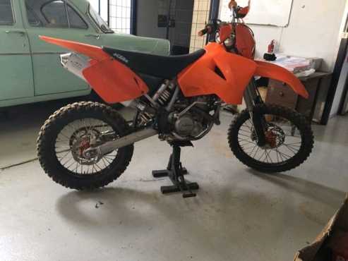 Ktm 520 off road