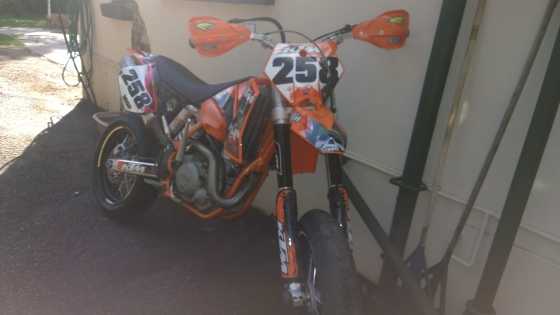 ktm 525 motard