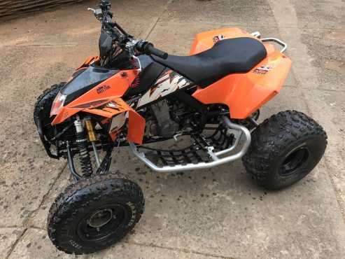 KTM 525 xc Quad