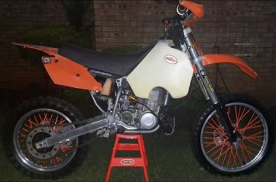 KTM 550 MXC 2-Stroke for sale