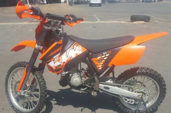 KTM 85 SX small wheel