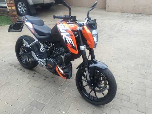 KTM Duke 125