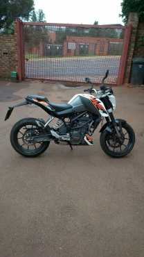 KTM DUKE 125