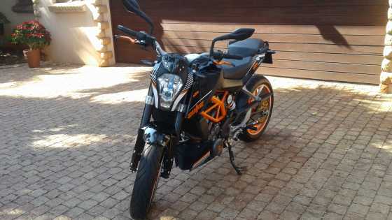 KTM Duke 390 for sale 2016