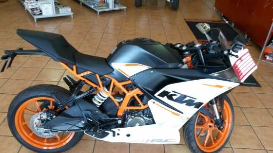 KTM RC 390