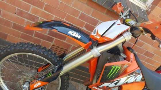 Ktm Sx 250cc 4s