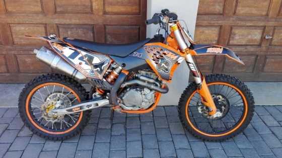 ktm sx450 2010