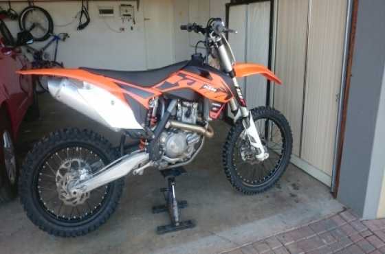 KTM sx450f