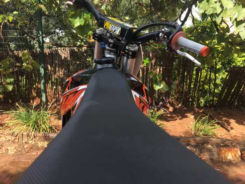 KTM sxf 250 2014