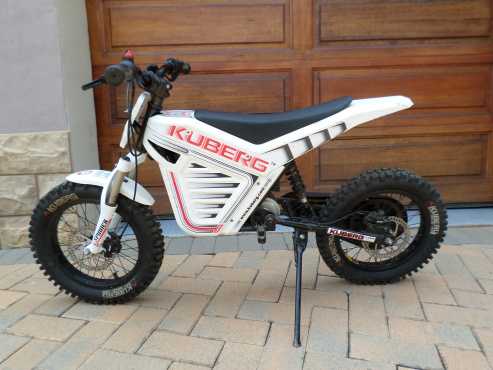 Kuberg Electric Kiddies Bike