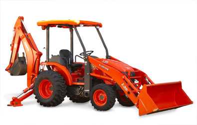 Kubota L39 TLB