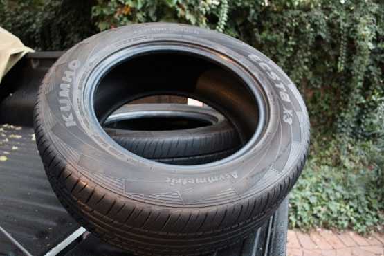 Kumho Tyres  255  60  R17