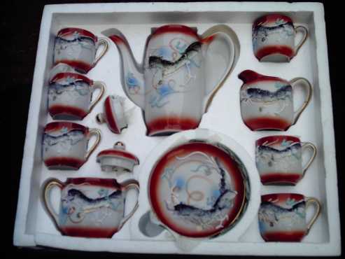 Kutani Tea Set (never used)