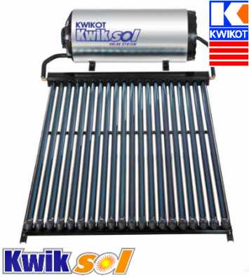 KWIKSOL HIGH PRESSURE SOLAR GEYSER -DIRECT THERMAL