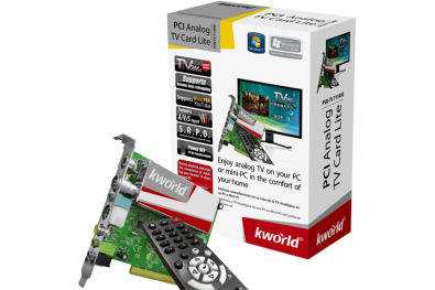 KWORLD V-STREAM TVVIDEO TUNER CARD WITH FM RADIO