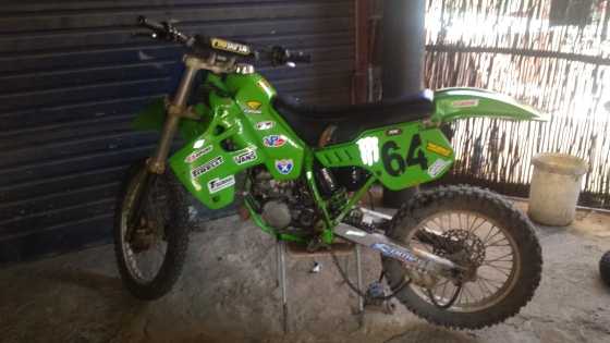 kx 125