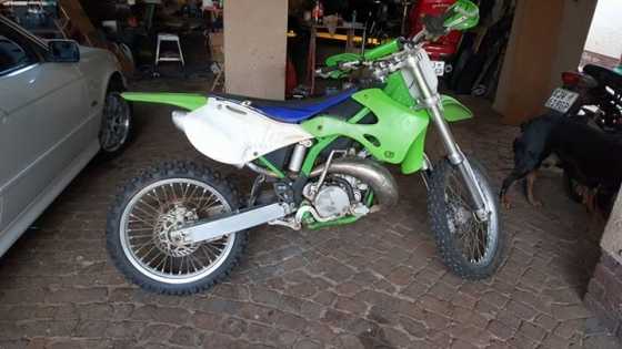 Kx 250