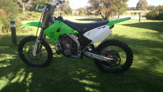 KX 250