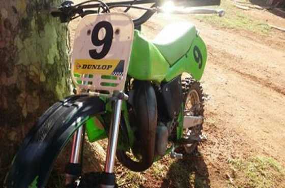 Kx 60 loop baie mooi