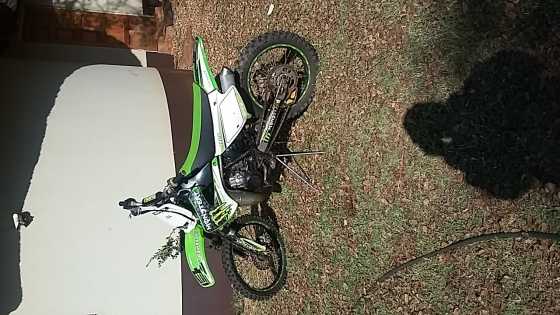 Kx 85 big weel 2013 for sale R20500