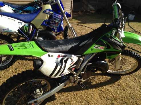 KX125