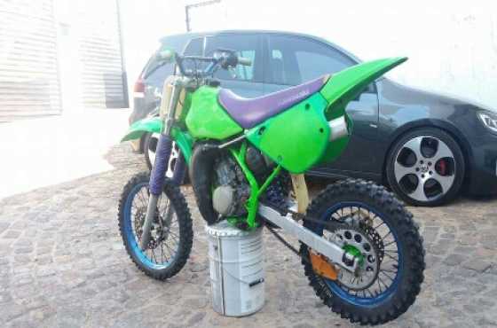 kx80cc get on and go