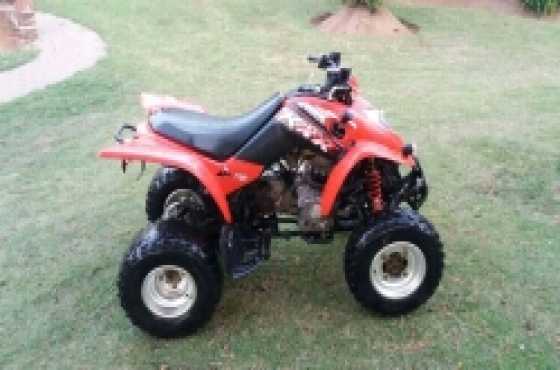 Kymco 250 auto make an offer