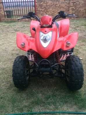 KYMCO MONGOOSE 250 AUTOMATIC QUAD BIKE