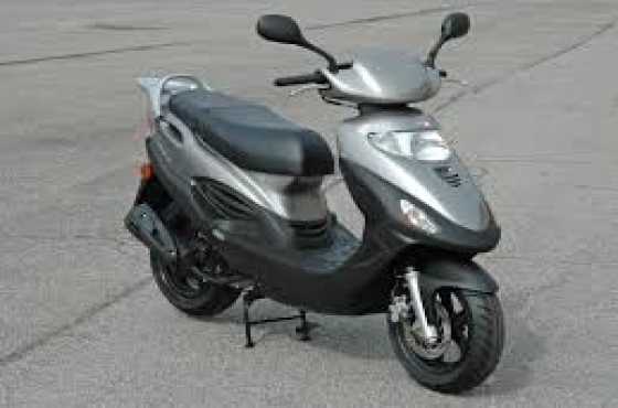 Kymco Movie 125 spares and repairs and Pickup and delivery in Boksburg area