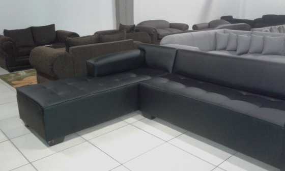 L shape couch