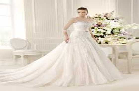 La Sposa designer wedding dress