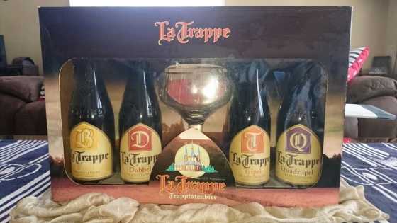 La Trappe Beer Gift Set (For Decoration purposes)