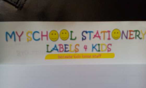 Labels 4 Kidz - Because Kidz loose stuff - Anneke Alert Charity