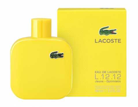 Lacoste perfume for men