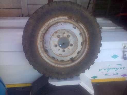 Lada Niva spare wheel