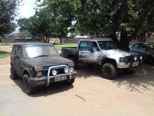 Lada nive 4x4 2000model