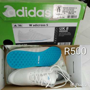 Ladies Adidas size 8