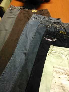 Ladies assorted 8 x Jeans