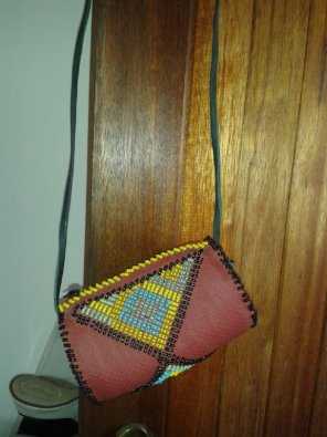 Ladies beaded Handbag