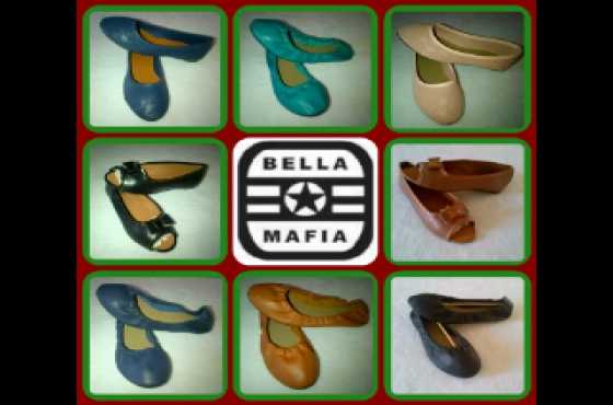 Ladies bella mafia pumps