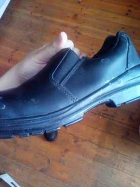 Ladies Bova safety shoes size 7