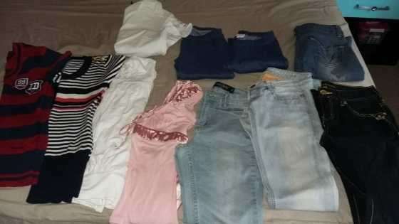 Ladies bundle of size s30 clothes