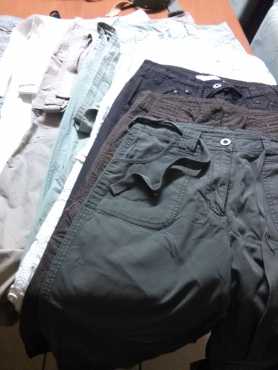 Ladies Cargo pants x 9