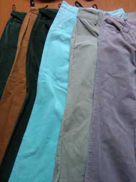 Ladies Corduroy Pants x 6