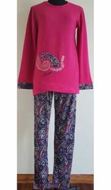 Ladies cotton pjs