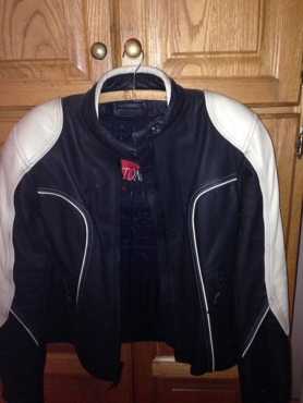 Ladies Daytona jacket size 10 hardly used.