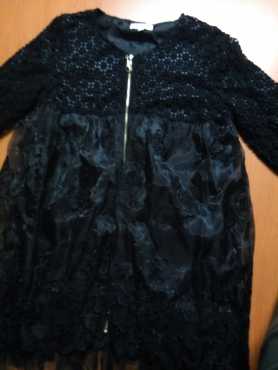 Ladies Formal Black Jacket