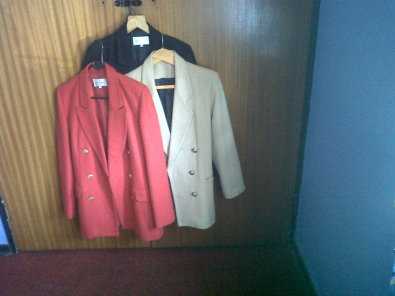 LADIES JACKETS