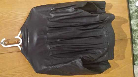 Ladies Leather Jacket